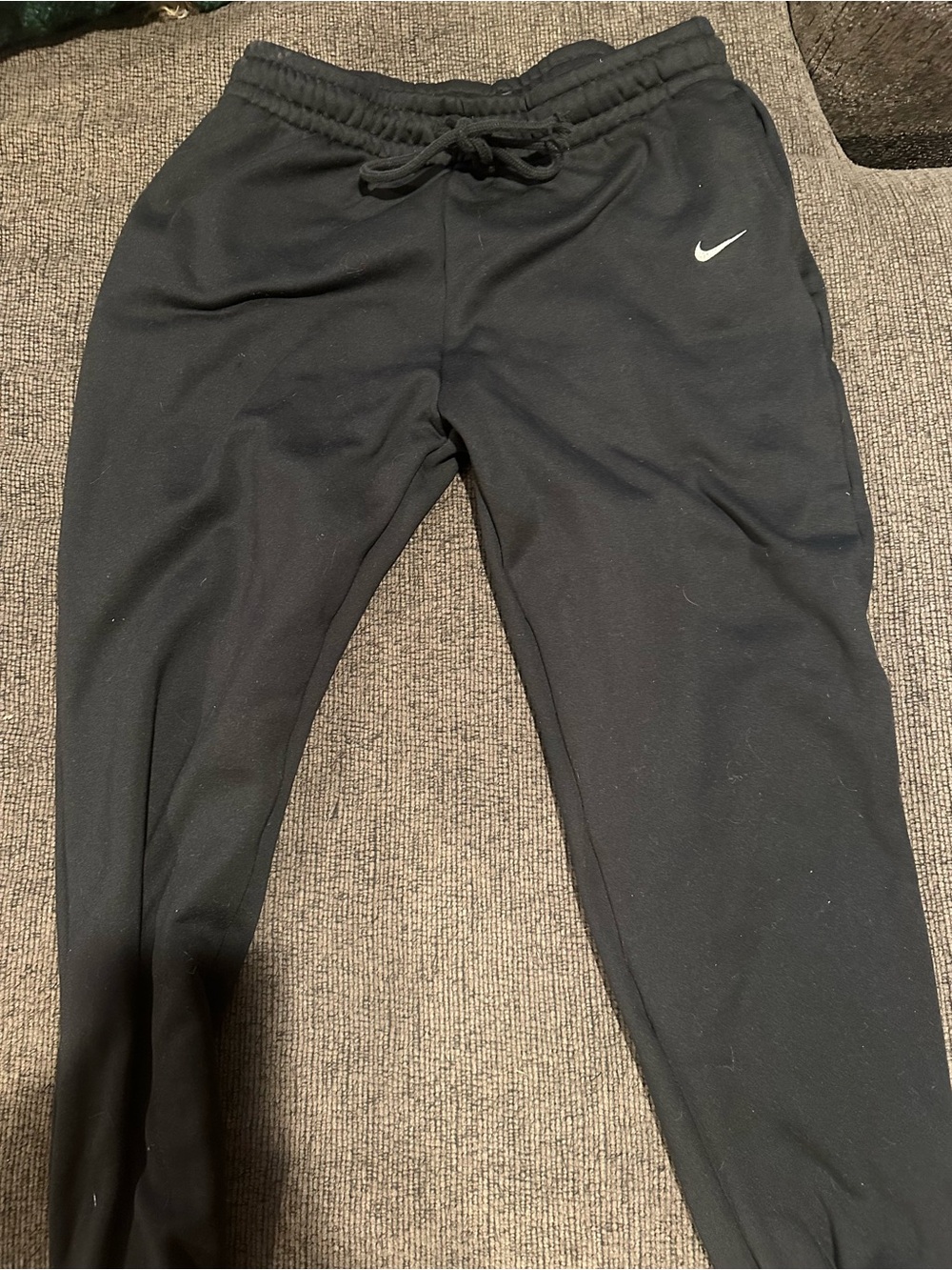 Black Nike sweatpants size medium